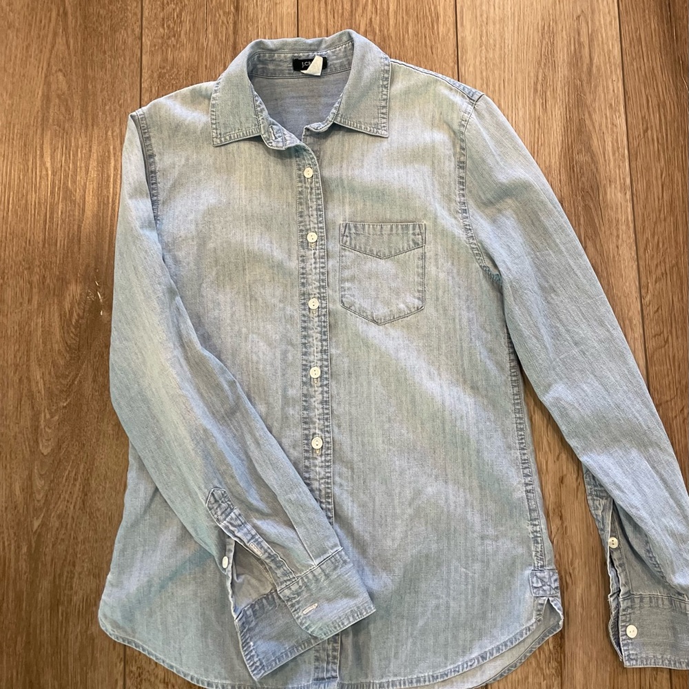 Long sleeve womens shirt 100%cotton